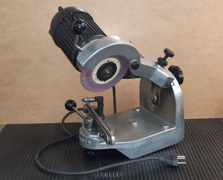 Schleifpapier 125mm Klett STAHLWERK Druckluft Exzenterschleifer DES-125 ST Mit 125mm Schleifer Trennscheibe