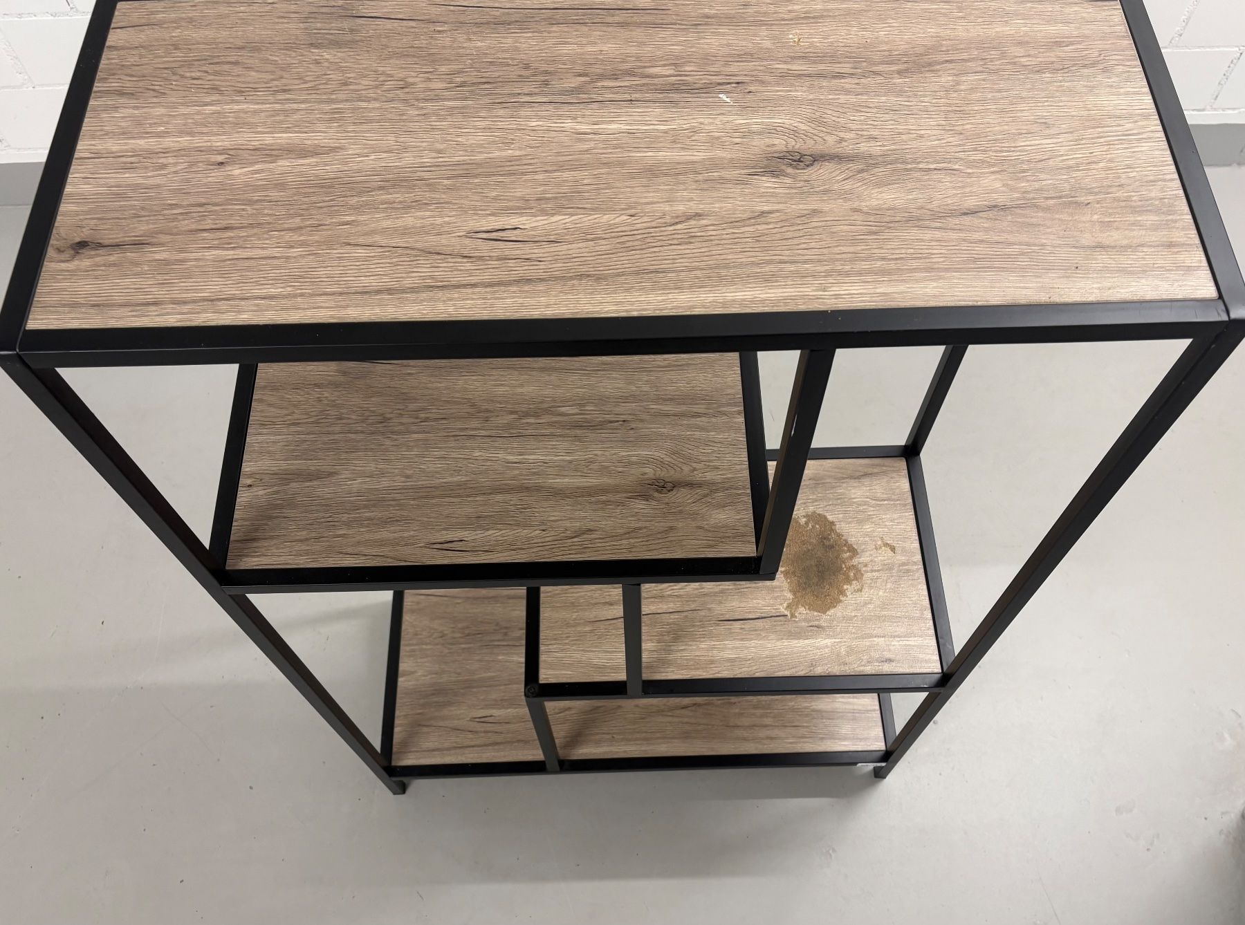 Scaffali: GESTELL, METALL, REGAL, DESIGN, SCHWARZ, EICHEN-LOOK – Usato da Dachsen venduto da Sven_Jasper 5