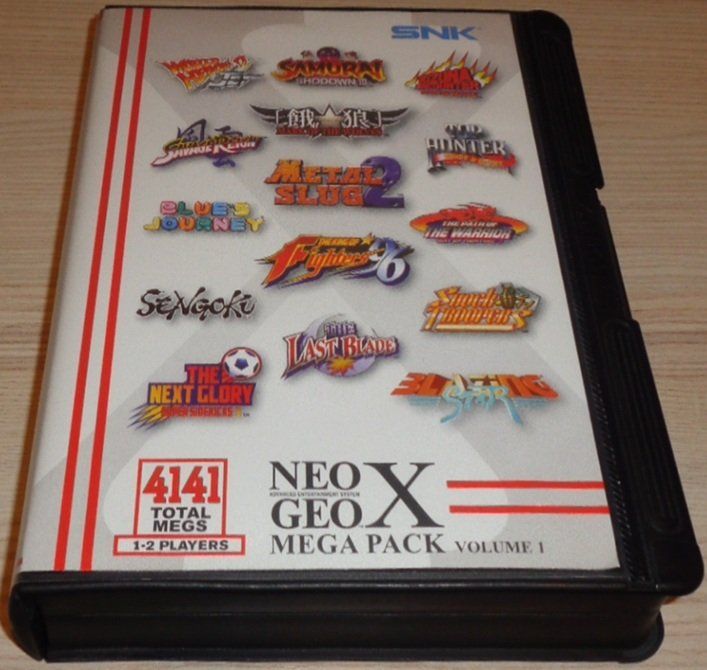 Console: Neo Geo X Handheld + Mega Pack 1 + Ninja Master's – Usato da Thun venduto da Gameparadise