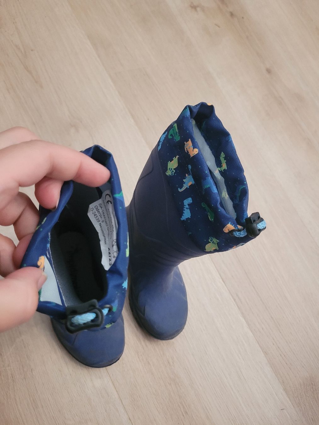 Scarpe per ragazzi: Gummistiefel Gr. 22/23 – Usato da Lupsingen venduto da sta_wgg5 8
