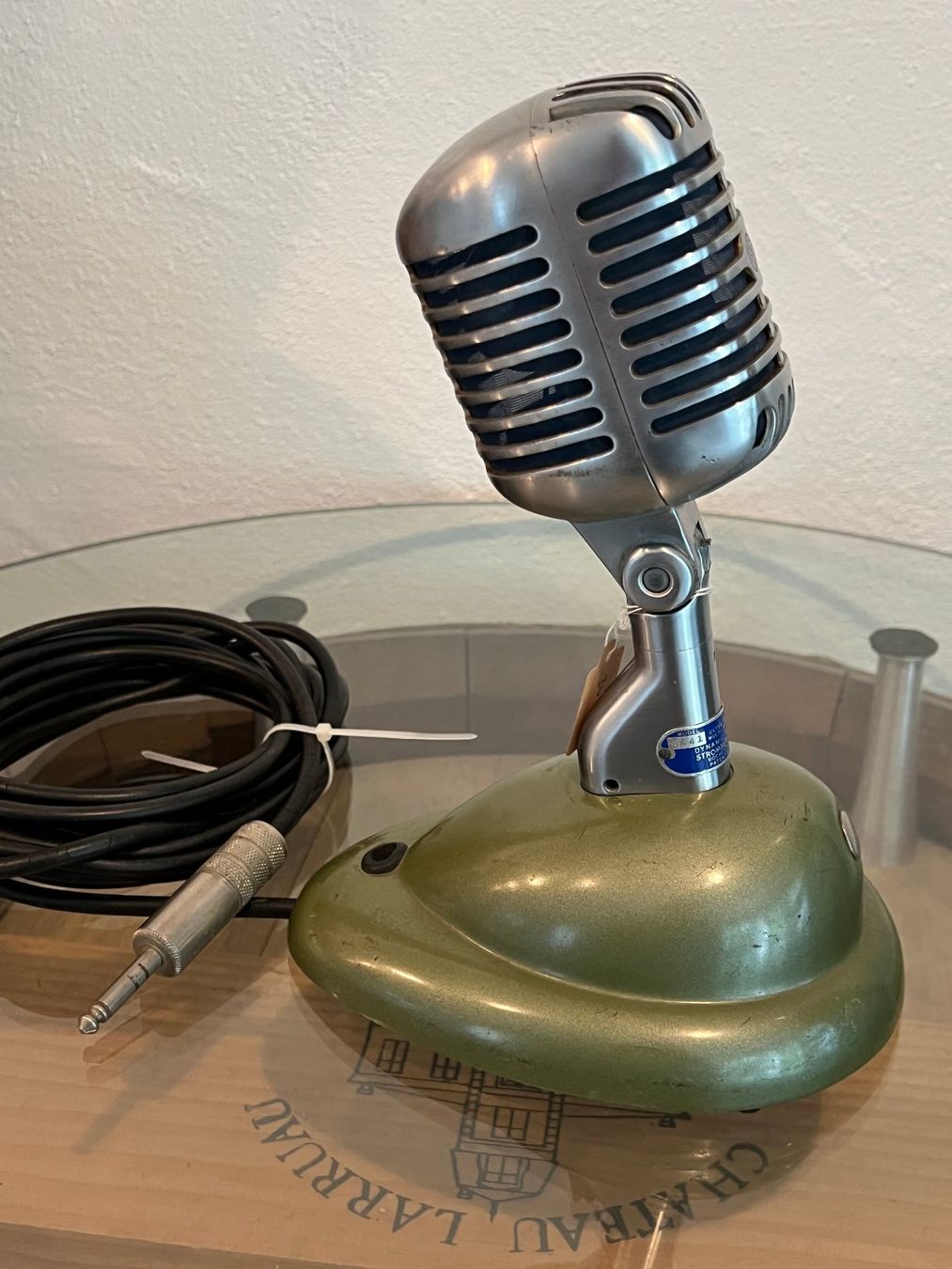 Shure Microfoni: Shure 55 S Mikrofons 1950er Elvis Style – Usato da Wangen ZH venduto da Fer1964 6