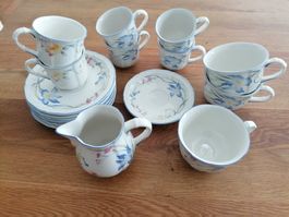 Villeroy & Boch - Riviera - Kaffeeservice mit Milchkanne