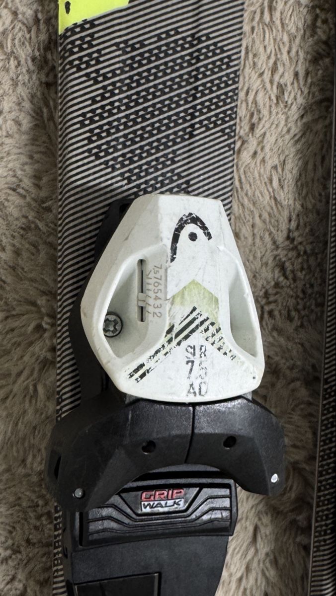 Head Sci: Ski Head Monster 127 cm mit Bindung  – Usato da Dietlikon venduto da kickboxer_999 2