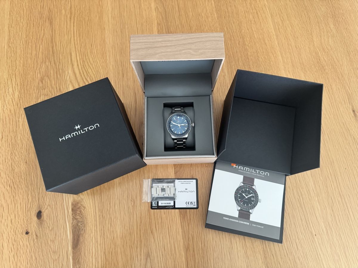 Hamilton Uhren: Hamilton Khaki Aviation Converter Auto – Neu (gemäss Beschreibung) aus Bern von MS-Art 1