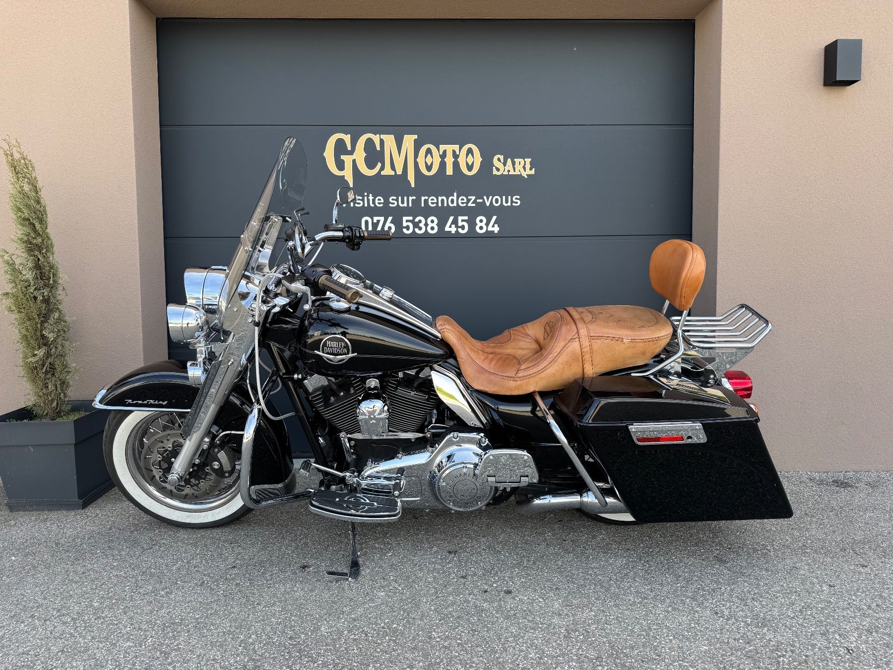 Harley-Davidson Touring: Harley Davidson Road King FLHRC CREDIT POSSIBLE – Usato da Echallens venduto da HD90 2