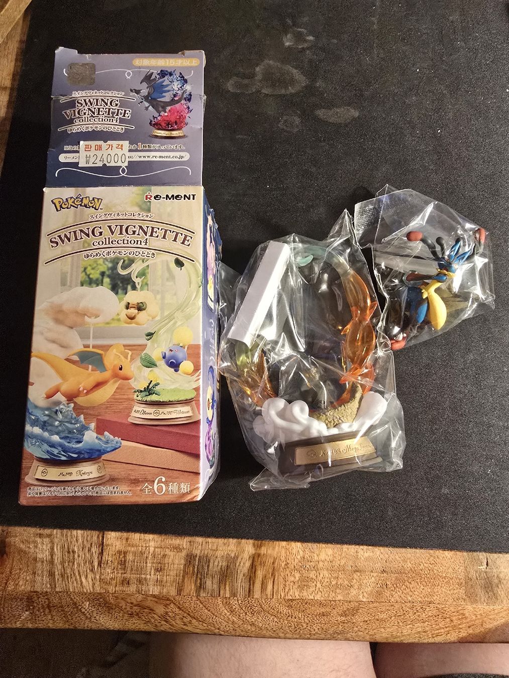 Pokémon Statuette: figurine Pokemon, Re-Ment, Mega Lucario – Usato da Farvagny-le-Petit venduto da Aeternitas_FS 2