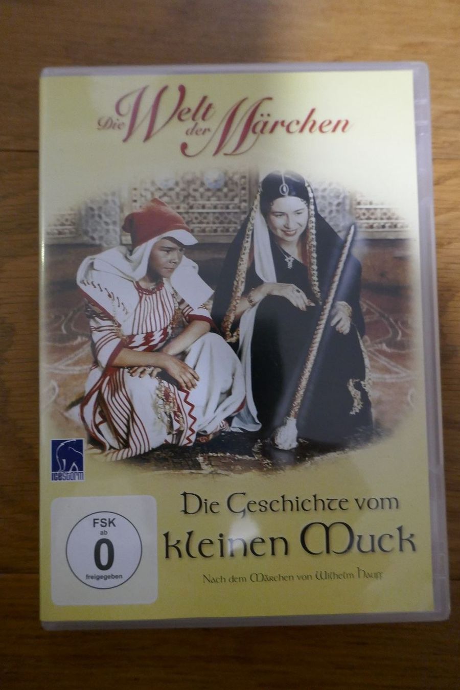 Tutti i DVDs: DVD Die Geschichte vom kleinen Muck – Usato da Horgen venduto da Feli39