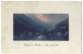 Champ  du  Moulin   -   Au  crépuscule