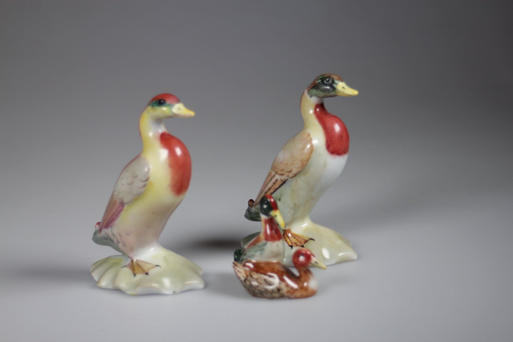 Figurines: Entenfiguren Porzellan Set – D'occasion à Basel par IRMAundFRED 1