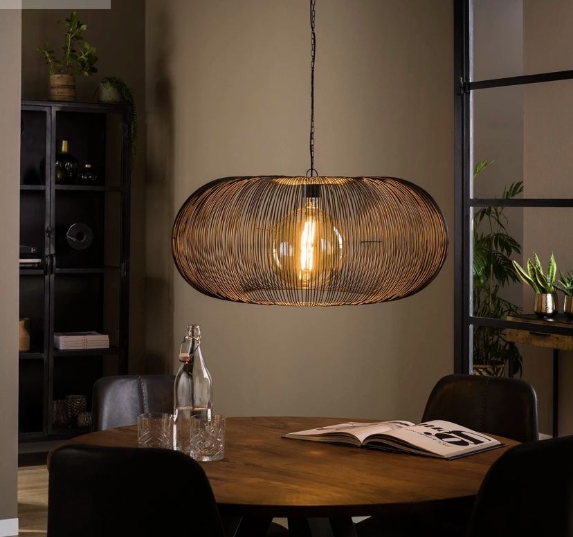 Lampadari & plafoniere: Hängeleuchte Rippberg, schwarz, einflammig – Nuovo e nell'imballaggio originale da Luzern venduto da cindy910