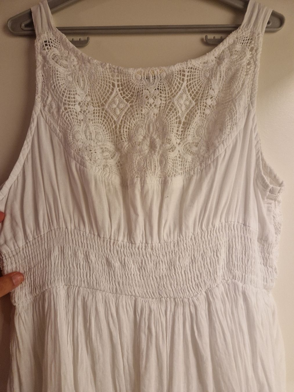 Kleider: Sommerkleid weiss  M – Neu (gemäss Beschreibung) aus Ebikon von kov_9vqb 2