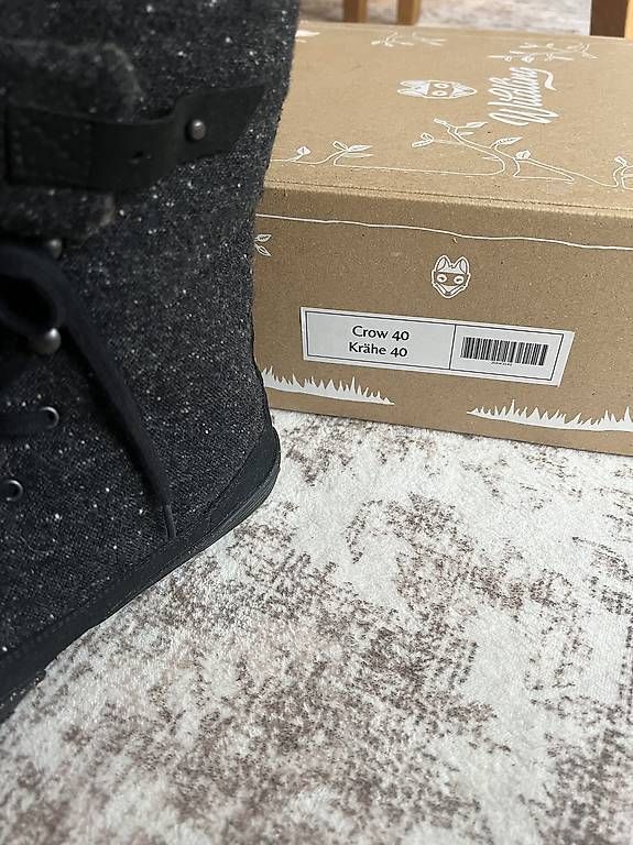 Chaussures hommes: Wildling Krähe in Grösse 40. – D'occasion à Vaduz par Sharon.W 4