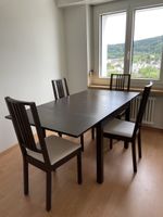 Gratis Esstisch mit 4 Stühlen