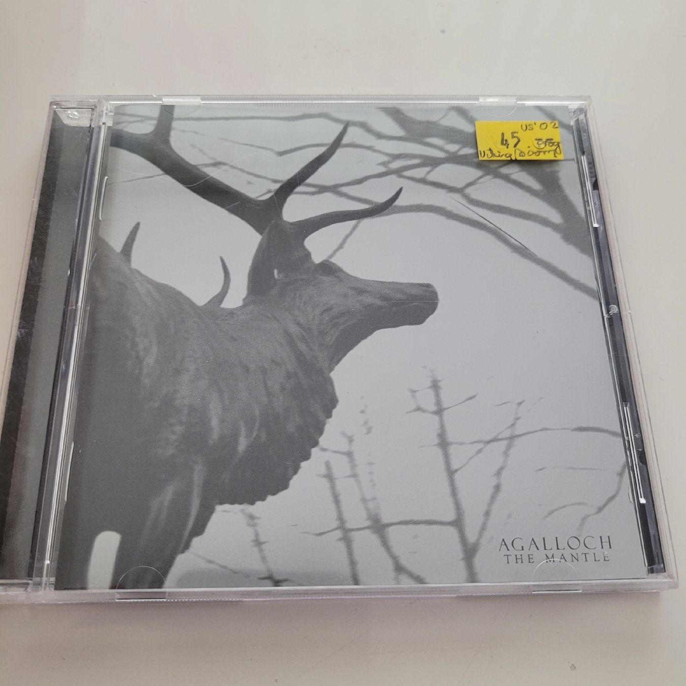 CD: Agalloch - The Mantle – Usato da Münsingen venduto da Drachenwurst
