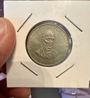 5 Escudos Portugal 1977!!! Alexandre Herculano!!!