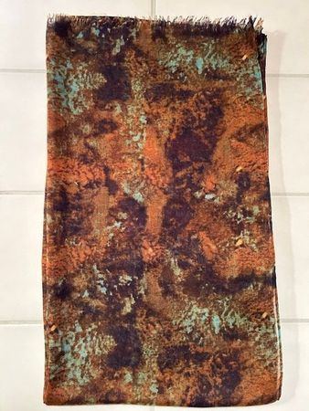Tuch/Schal/Foulard in herbstlichen Farben