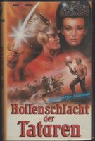 Höllenschlacht der Tataren (I 1961) VPS Video VHS 3123