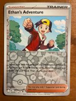 Pokemon Ethan's Adventure Reverse (Versand gratis)