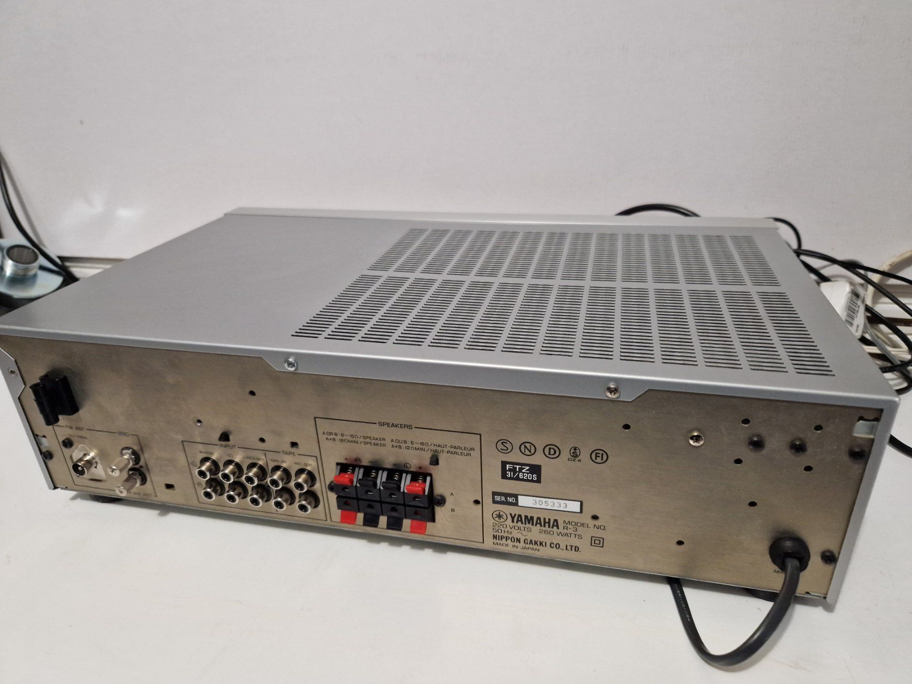 Yamaha Ricevitori: Yamaha Natural sound R 3 – Usato da Arbon venduto da Mayak_Sound 1