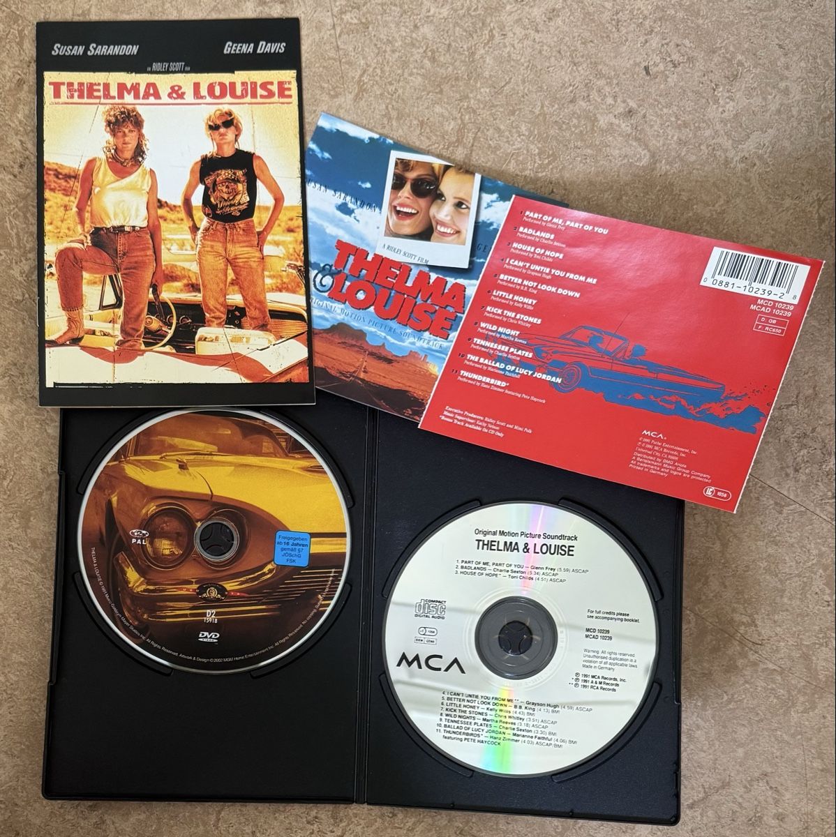 Tutti i DVDs: THELMA & LOUISE  – Nuovo (secondo la descrizione) da Dietikon venduto da AndreaSch01 2