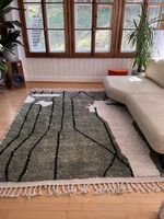 Wunderschöner handgeknüpfter Berber Teppich