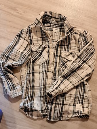 Übergangsjacke/Hemd kariert Pull&Bear Grösse L guter Zustand