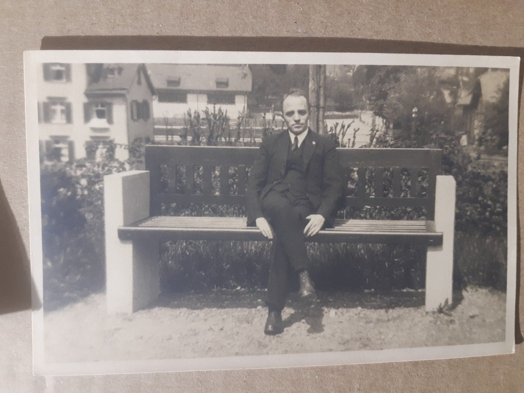 Poster & Bilder: Nr. 10 alte Fotos – Gebraucht aus Grindelwald von carro5 5