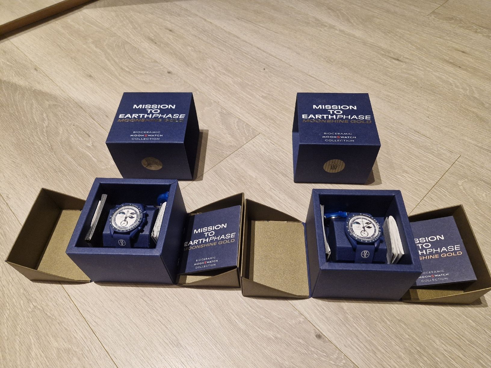 Swatch Orologi: Swatch Moonshine gold – Nuovo e nell'imballaggio originale da Chapelle sur Moudon venduto da bobbylatruffe 4
