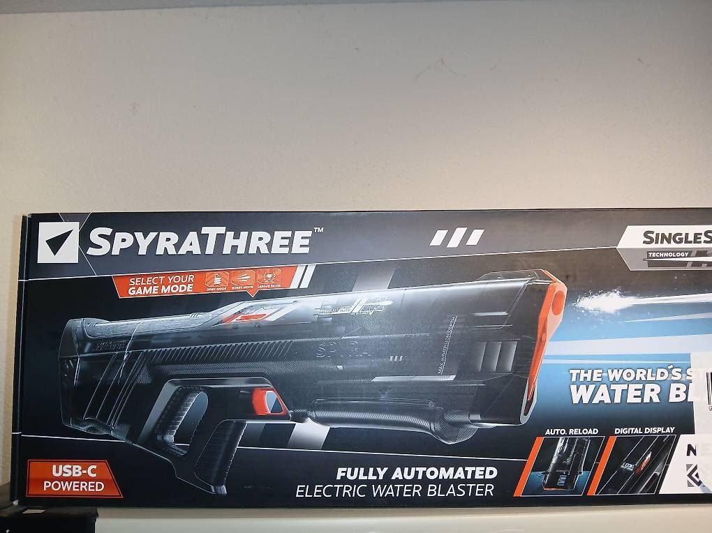 Spielzeuge: Wasserpistole – Neu und originalverpackt aus Dagmersellen von Jfell84