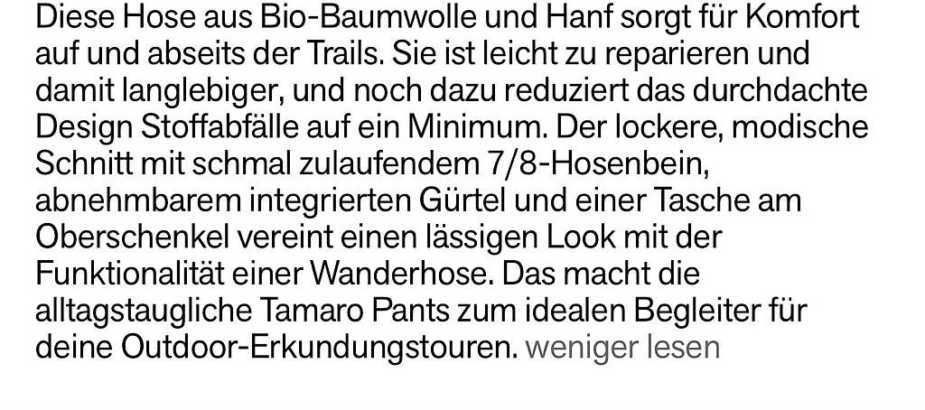 Pantaloni: MammutTamaro Damen Hose  – Usato da Wettingen venduto da oma_c5zn 4