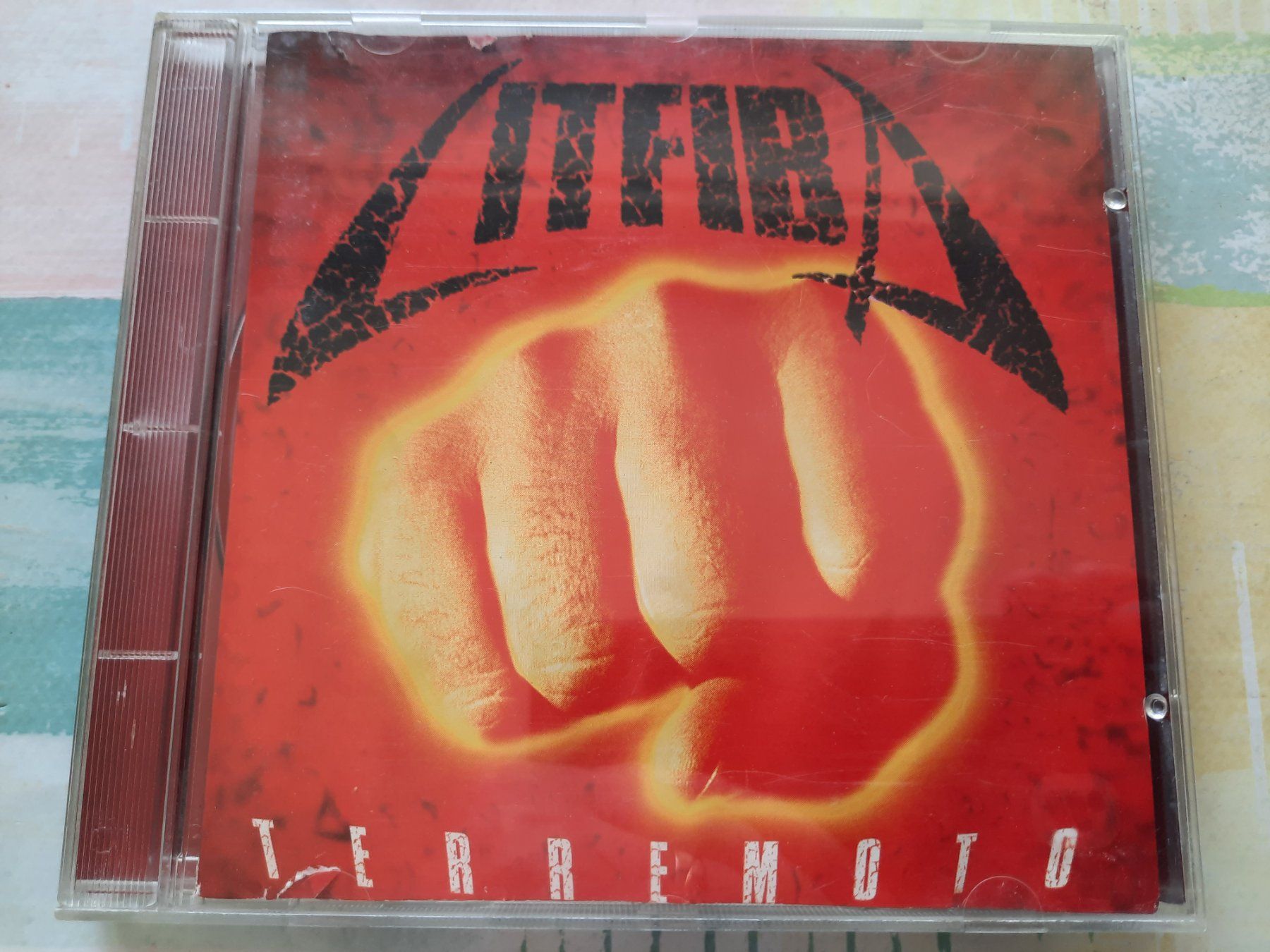 CDs: Cd Litfiba - Terremoto – Gebraucht aus Pully von bro_n52j