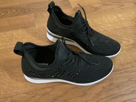 Graceland Sneaker Schwarz, Gr. 41, NEU