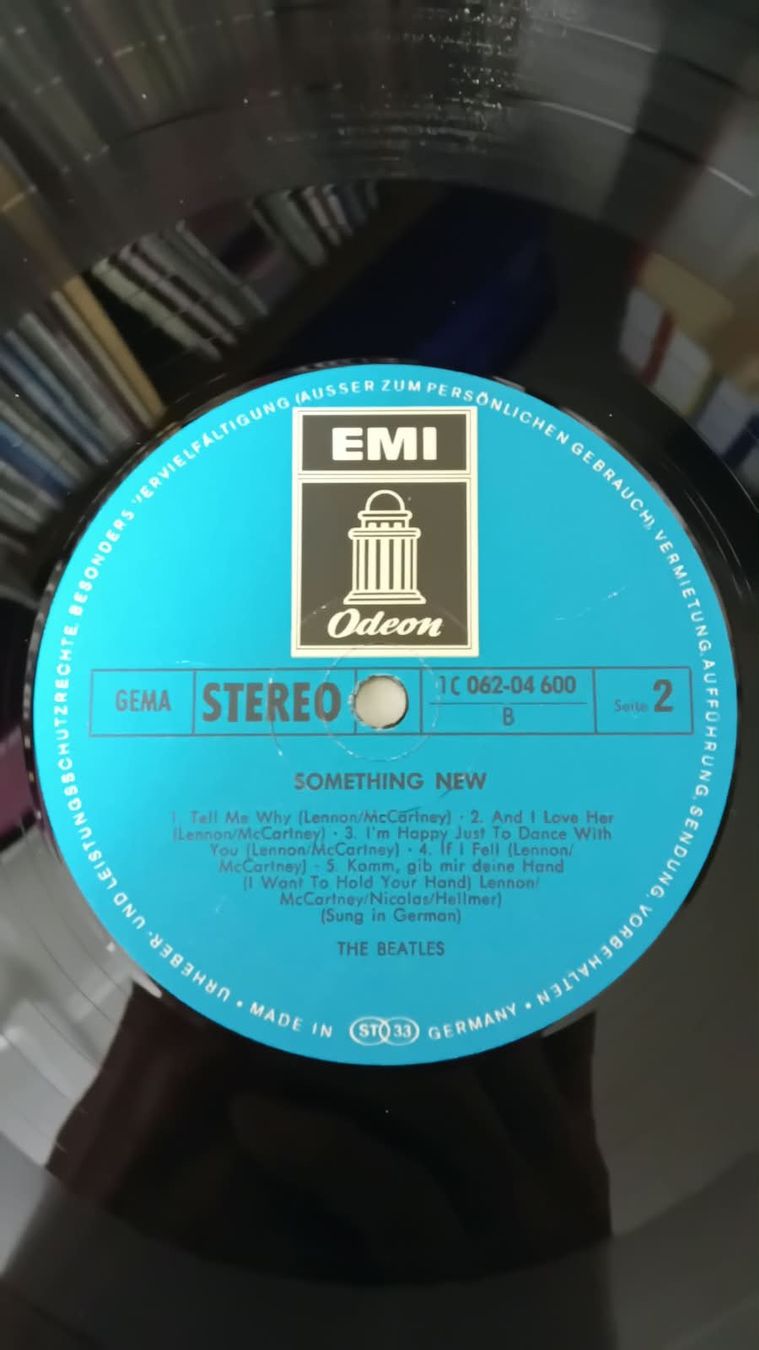 Schallplatten: Beatles: Something New LP – Neu (gemäss Beschreibung) aus Steinhausen von Vilivinili 2