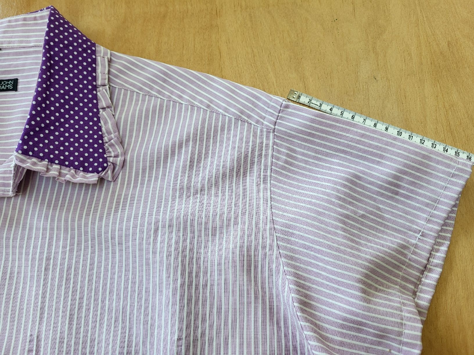 Camicette: Chemise masculine transformée Upcycling – Usato da Martigny-Croix venduto da barbamama1977 8