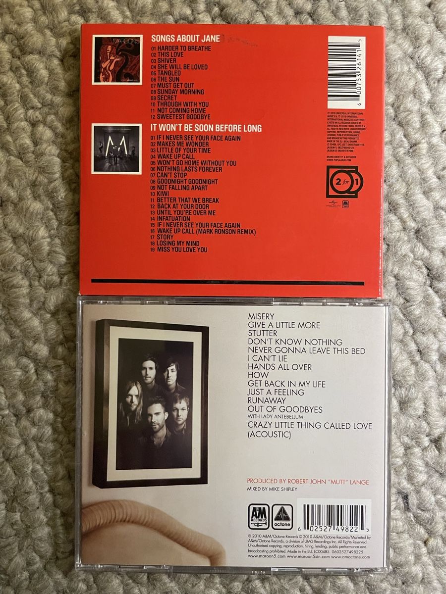 CD: 2x Maroon 5 – Usato da Reinach AG venduto da trigger7811 1