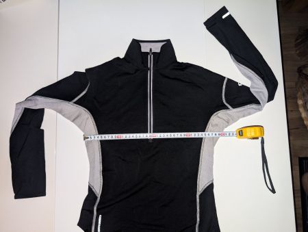 ICEBREAKER GT - 98% Mérinos 200, Top Base layer Sportive, S