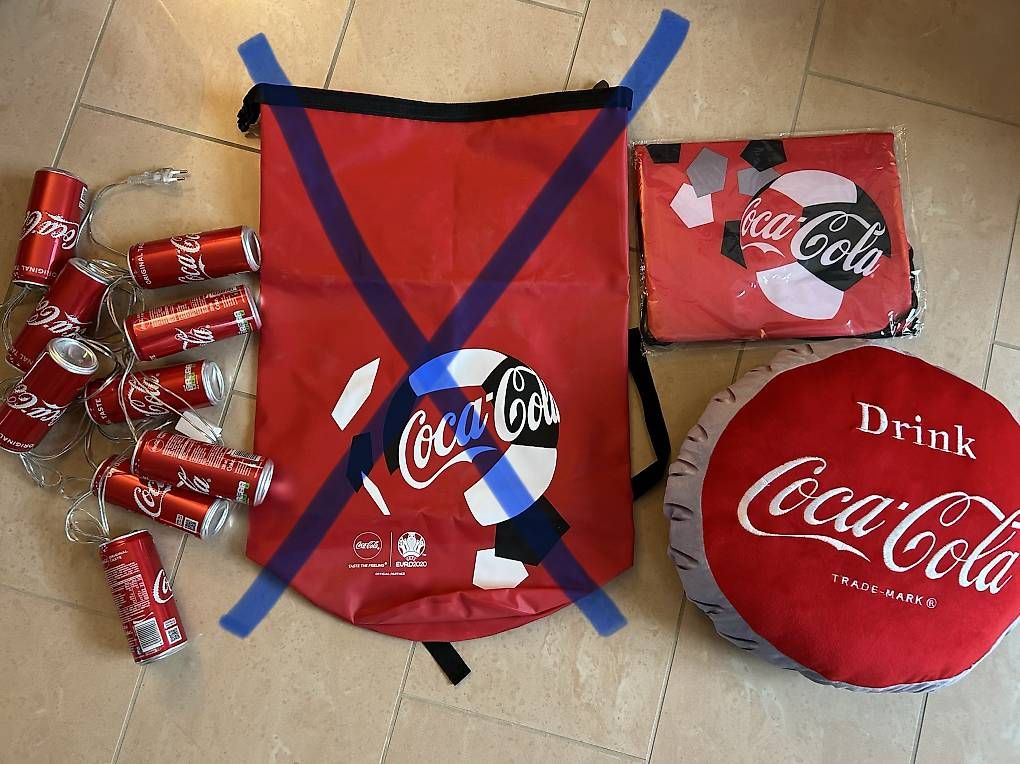 Alle Dekorationen: Grosse Cola Sammlung – Neu und originalverpackt aus Ettingen von trummi01 3