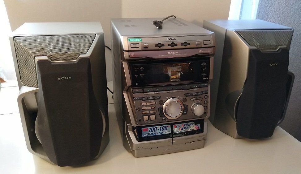 Sony Kompaktstereoanlage HCD-RXD8 | Kaufen auf Ricardo