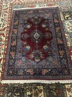 Tabriz laine et soie 165 x 107 noué main