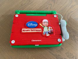 Kinder-Computer von Disney: MANNY TUTTOFARE (Italienisch)