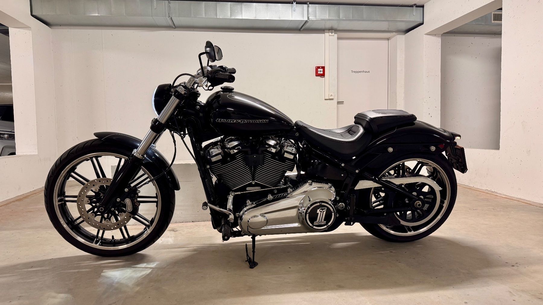 Harley-Davidson Cruisers: Harley Davidson Breakout FXBRS 114 – D'occasion à Sarnen par b.88 5
