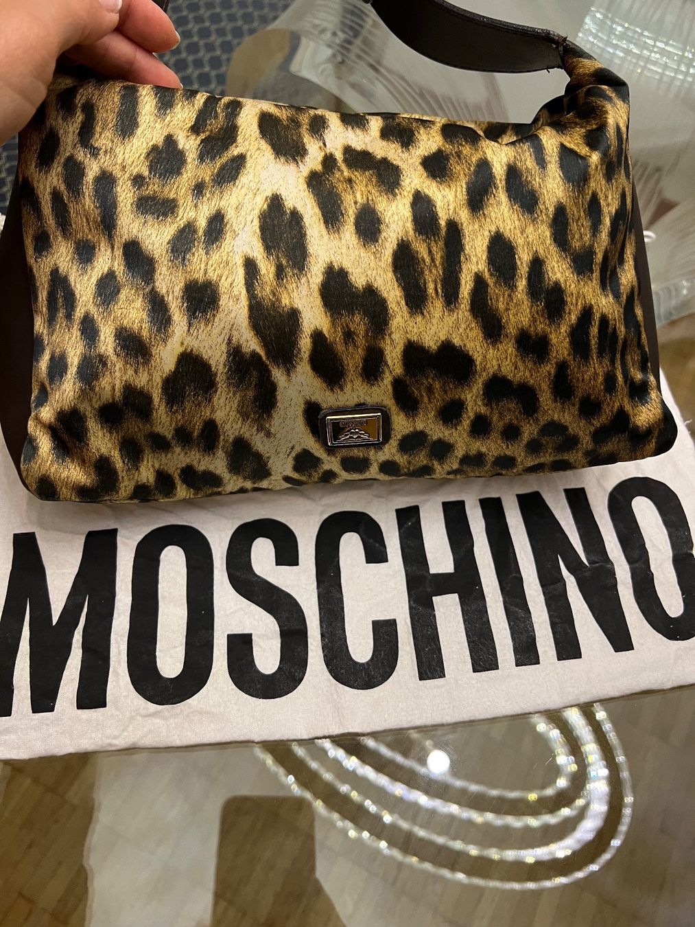 Moschino Borse da donna: BOUTIQUE MOSCHINO BAG – Usato da Steinhausen venduto da Mimirose114 3