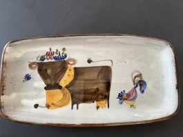 Kleine Platte Willy Steinlin Keramik