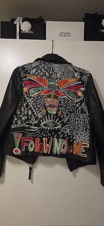 Komplett neu! Lederjacke Limited Edition von Maze 36