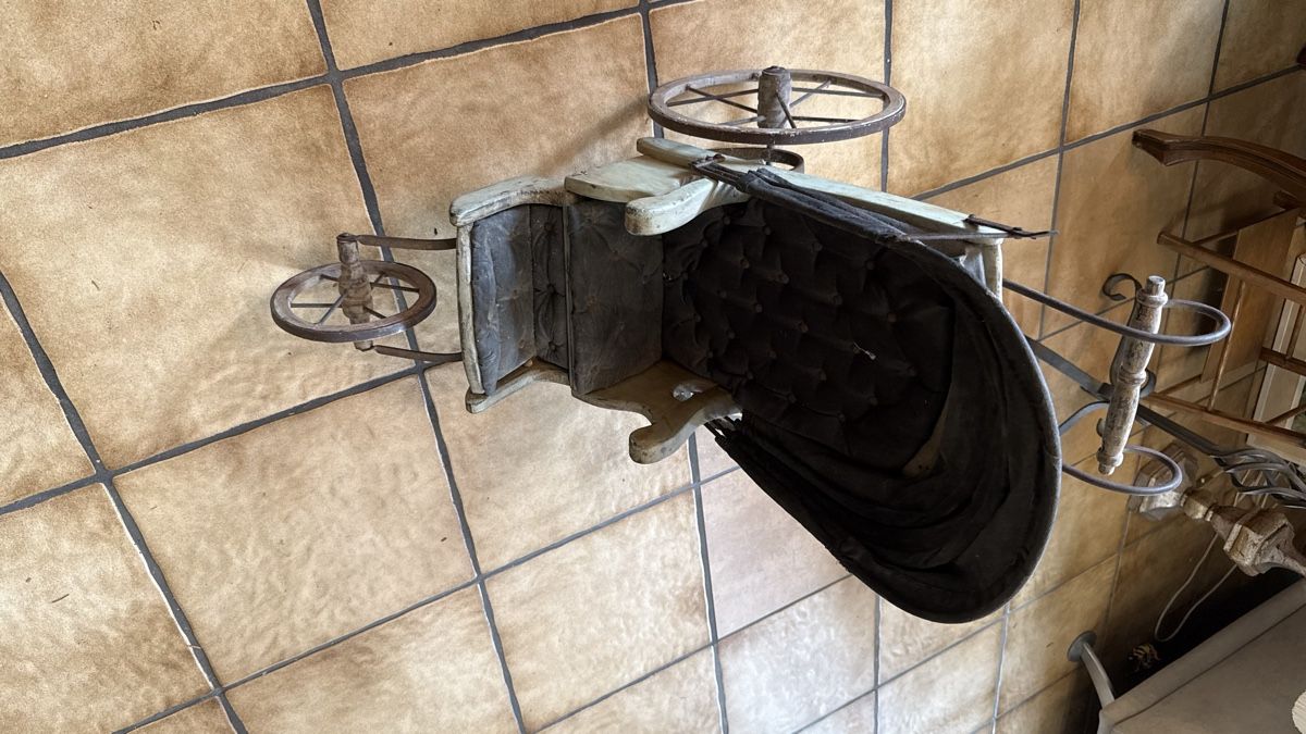 Carrozzine per bambole: Antiker Puppenwagen – Usato da Basel venduto da dafal4059 2