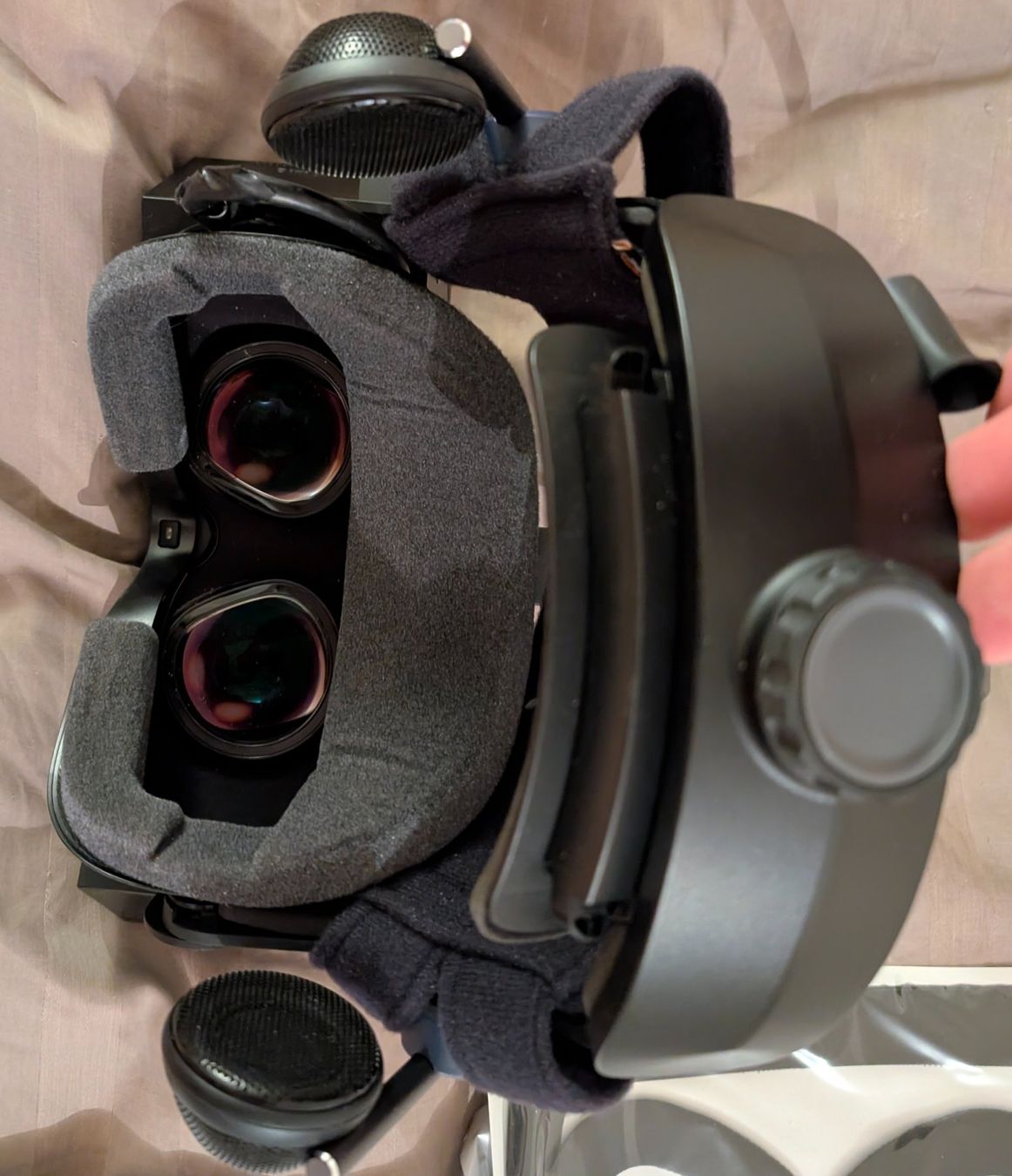 Pimax Casco VR: Pimax Crystal VR Headset – Usato da Charrat venduto da noanit12 1