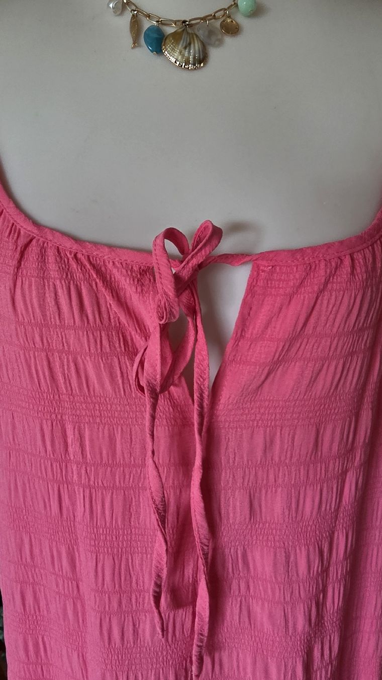 Vestiti: Maxi dress pink size L polyester length 125cm – Usato da Klingnau venduto da fairy.princess 1