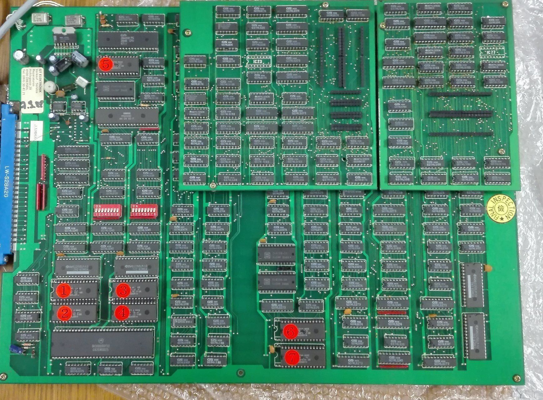 Slot Machine: Legend of Makaj / PCB Jamma Arcade – Usato da St. Gallen venduto da zorro_dc 4