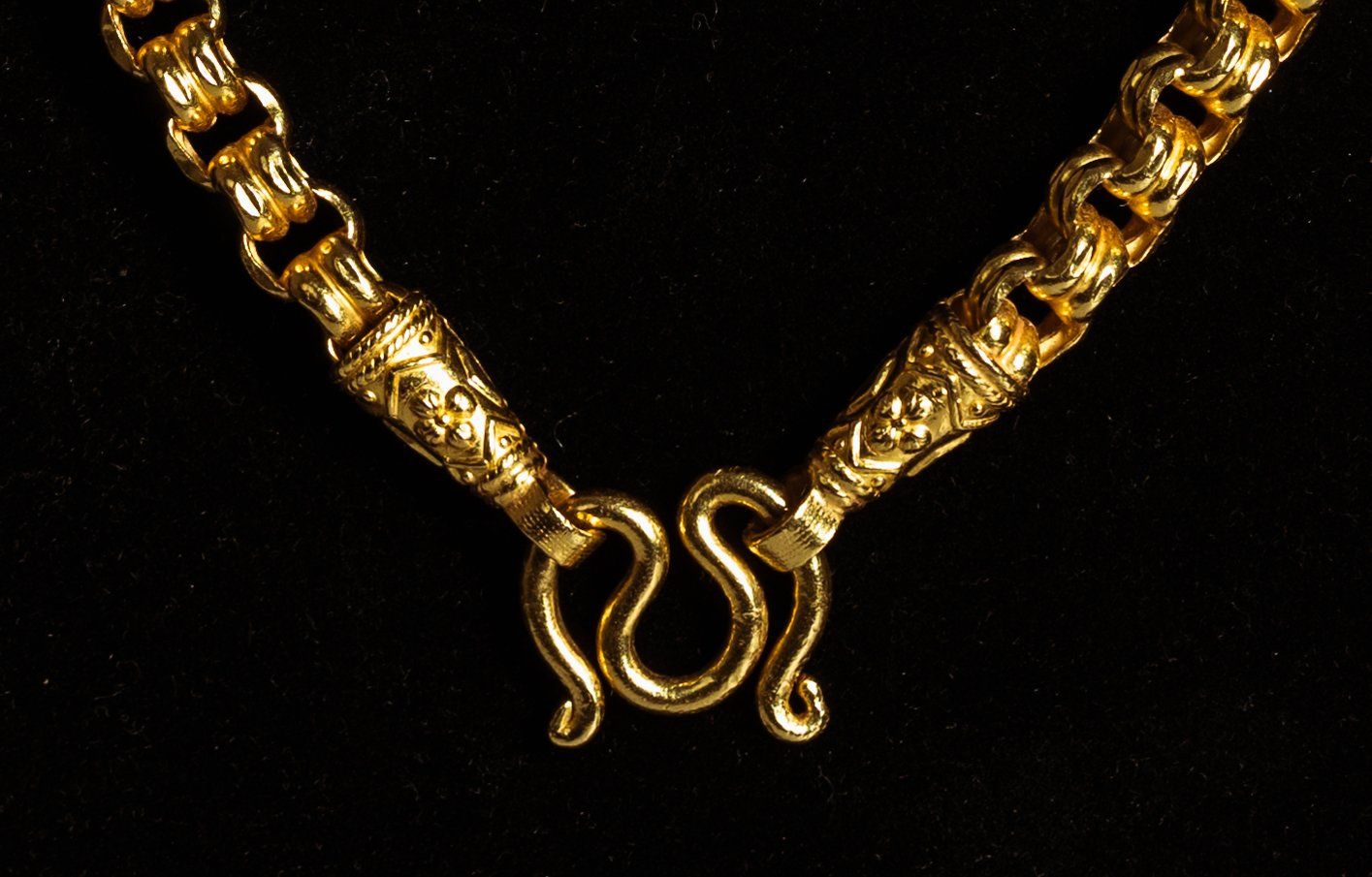 Ketten: Halskette/Goldkette 23 Karat – Neu (gemäss Beschreibung) aus Uster von Imperial_Trading 2