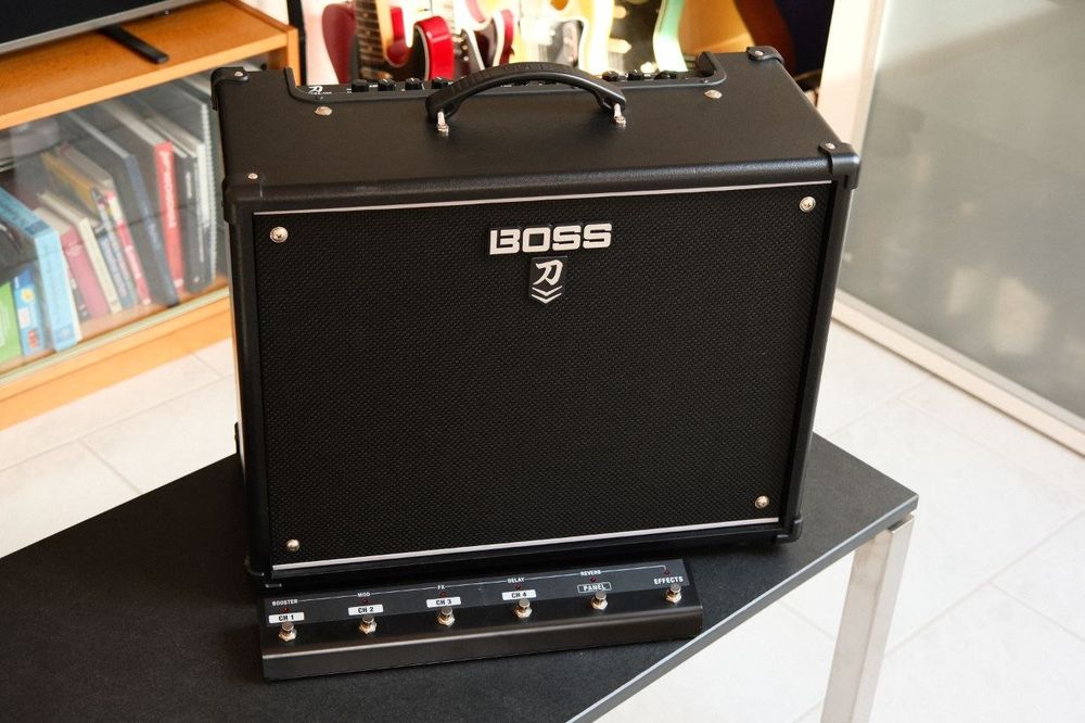 Boss Katana 100 MkII Combo Inkl GA FC Foot Controller Gebraucht In 